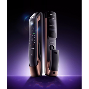凯迪仕K20ProMaxV2人脸识别家用防盗电子锁智能门锁